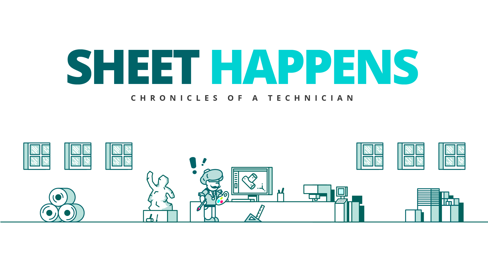 Sheet Happens VOL.2 Social Post Sheet Happens VOL.2 Social Post